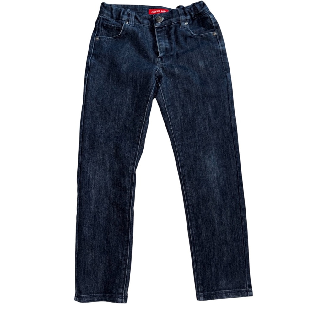 (B) Guess Dark Wash (7) Boys Pants
